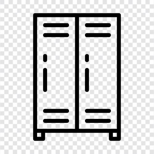 locker room, changing room, locker room etiquette, Locker icon svg