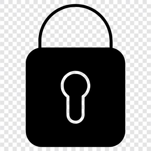 locking, locking mechanism, lock, security icon svg