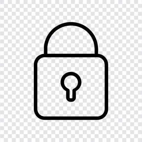 Lockout, Security, Code, Security Code icon svg