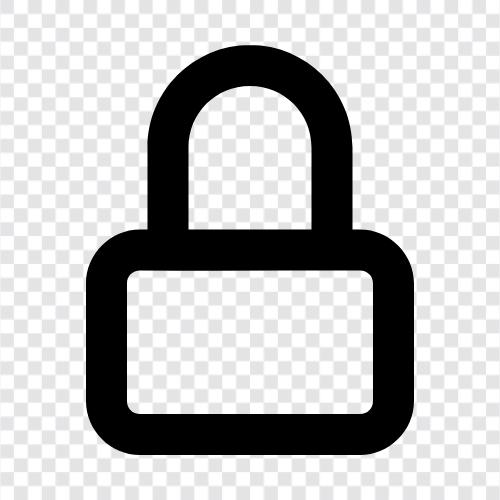 locks, security, safety, protection icon svg