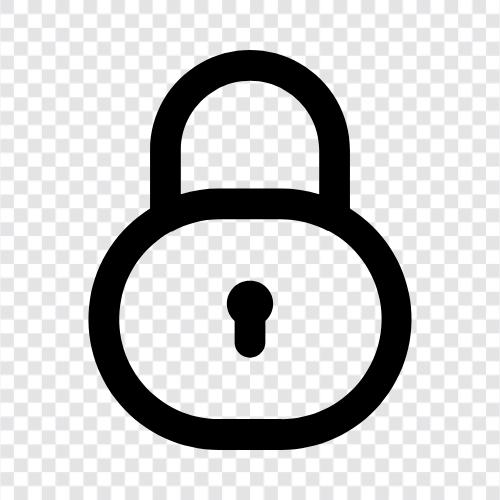 locks, security, safety, keep icon svg