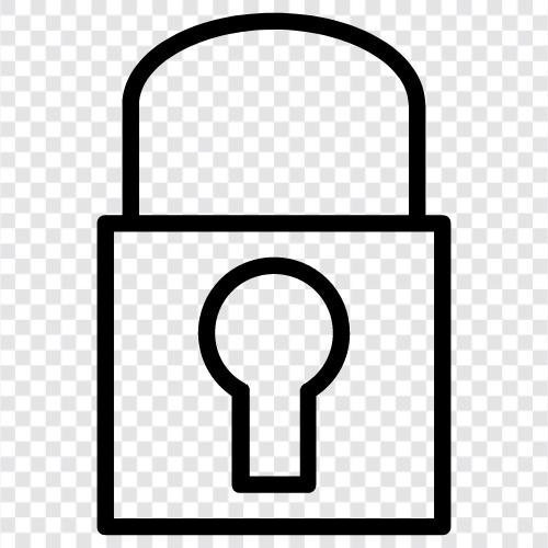 locks, security, key, keychain icon svg