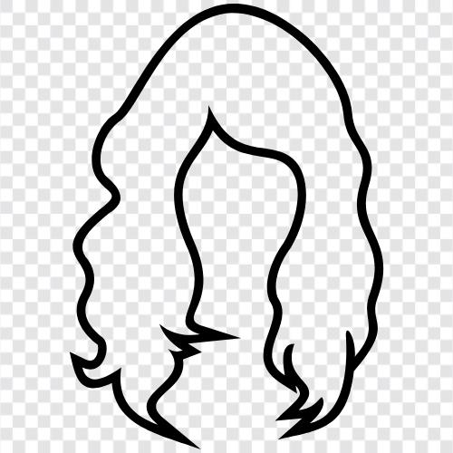 locks, hair care, hair loss, hair growth icon svg