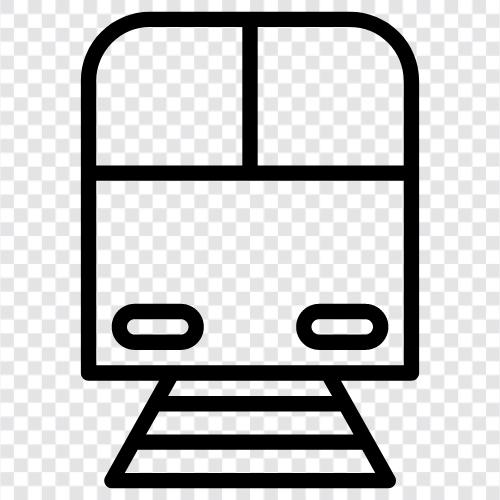 locomotive, railway, railway station, railway line icon svg