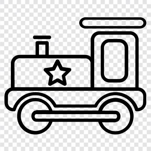 locomotive, railroad, freight, freight train icon svg