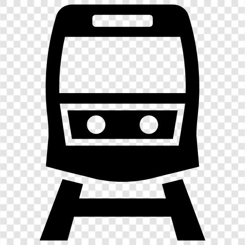 locomotive, rail, railroad, train station icon svg