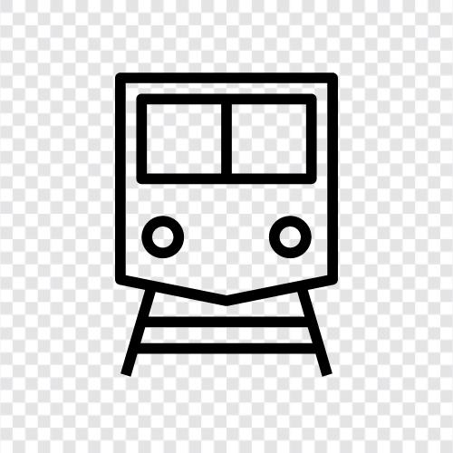 locomotive, railway, railway station, railway carriage icon svg