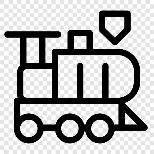 locomotive, train station, railway, railway station icon svg