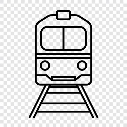 locomotive, railway, railroad, transportation icon svg