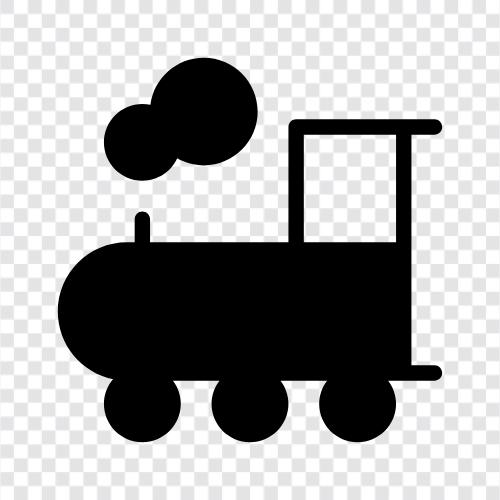Lokomotive, Bahn, Bahnhof, Bahnfahrplan symbol