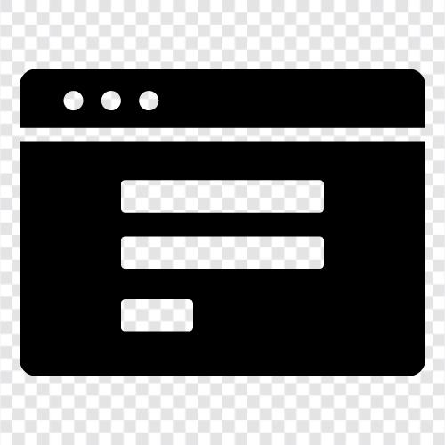 Anmelden, Registrieren, Benutzer, Formular symbol