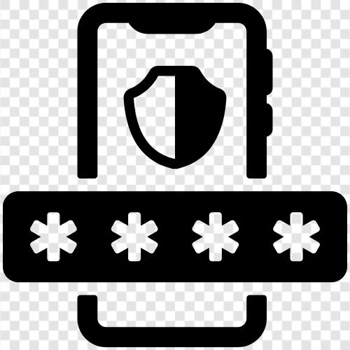 giriş, şifre, çevrimiçi güvenlik, hesap güvenliği ikon svg