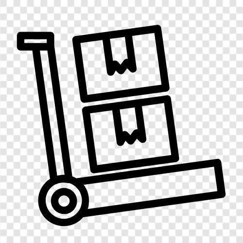 logistics, transportation, cargo, shipping icon svg