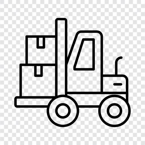 logistics, transportation, shipping, freight Значок svg