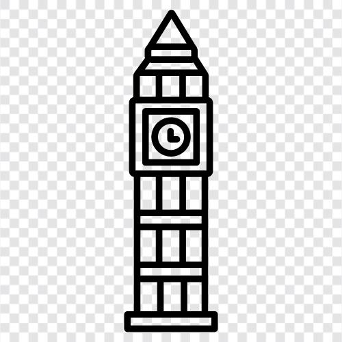 London, England, British, Tower of London icon svg