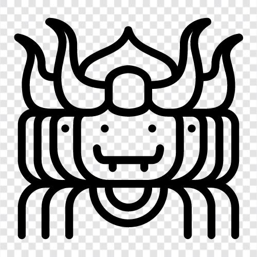 lord of the underworld, king of the demons, demon king, dark lord icon svg