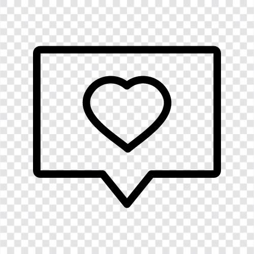 love chat app, love chat rooms, love, love chat icon svg