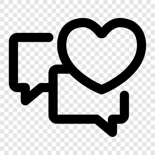 Liebe ChatRäume, Liebe ChatSoftware, kostenlose Liebe Chat, OnlineLiebe Chat symbol