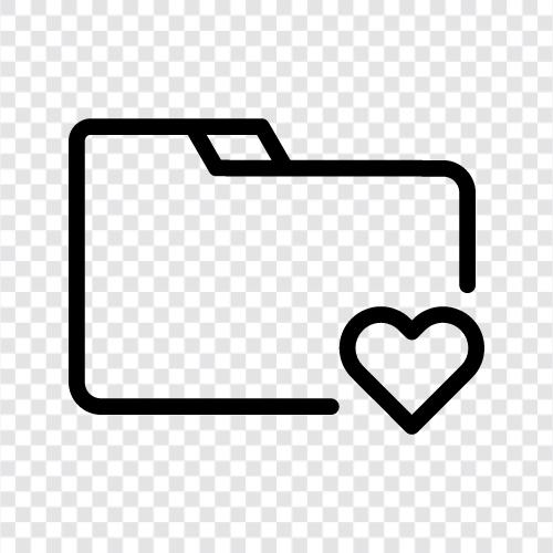 Love Folder Template, Love Folder Maker, Love Folder Templates, Love Folder symbol