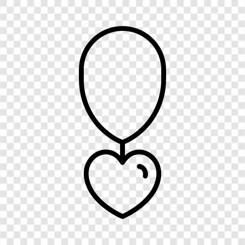 love key ring, valentine s day, girlfriend, boyfriend icon svg