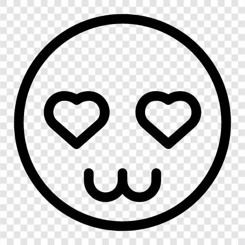 love, relationships, happy, sad icon svg