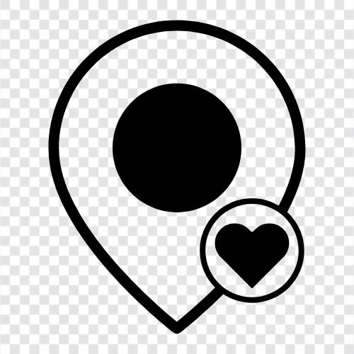 love map print, love map art, love map design, love map ideas icon svg