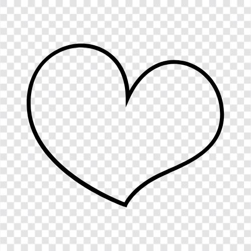 love of the heart, love of the heartbreak, love of the soul, heart love icon svg