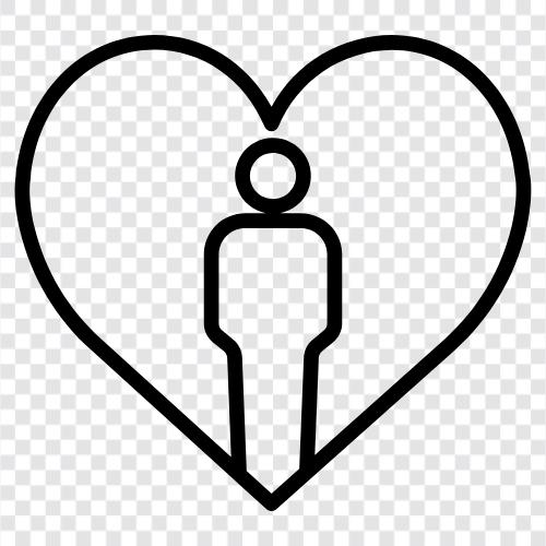 love, heart, emotion, passion icon svg