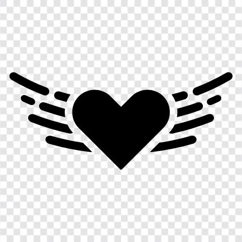 love, passion, emotions, heartbreak icon svg