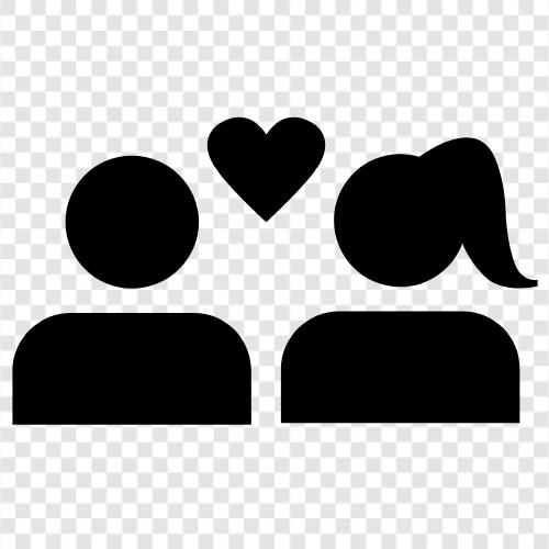 Love, Happy, In Love, Romance icon svg