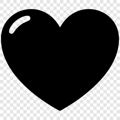 love, romance, heartbreak, broken heart icon svg