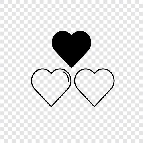 love, relationships, emotions, feelings icon svg