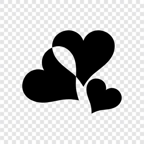 love, romance, relationships, emotions icon svg