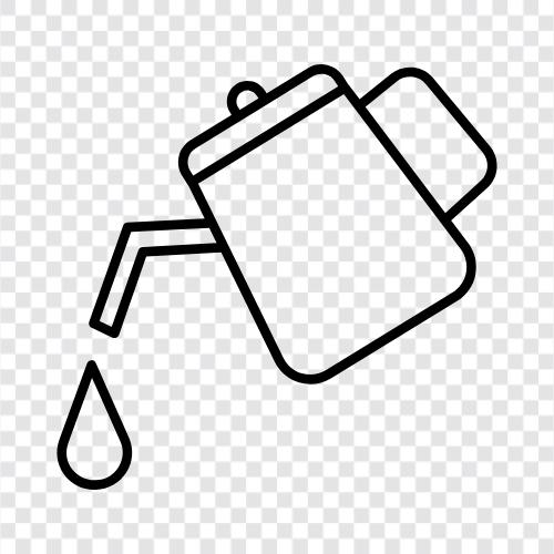 lubricant, silicone oil, oil, oil based lubricant icon svg