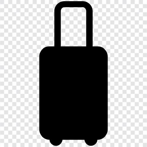 luggage, travel, bag, suitcase icon svg