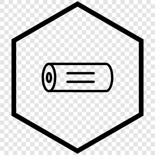 Schnittholz, Holz, Bäume, Wald symbol