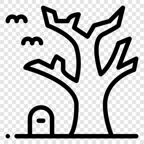 Schnittholz, Mühle, Baum, toter Baum symbol