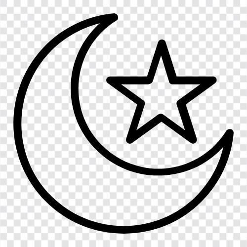 Mondfinsternis, Ramadan Mond, Ramadan Mondbeobachtung, Ramadan Mondnachrichten symbol