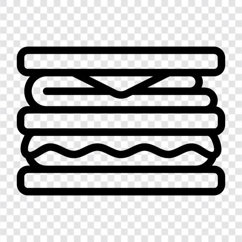 lunch, food, meal, bite icon svg