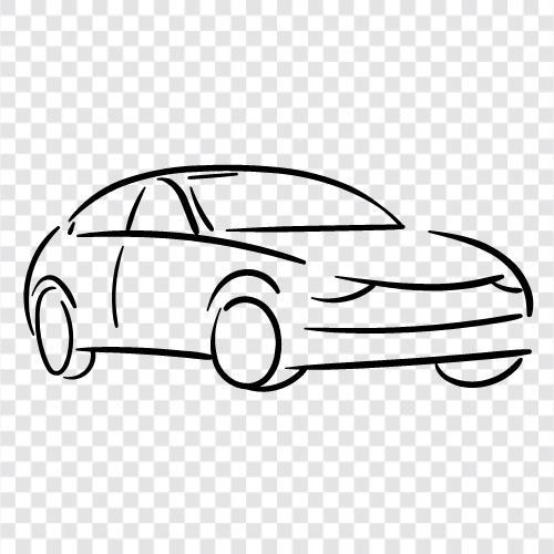 luxury, sports car, hybrid, economy car icon svg