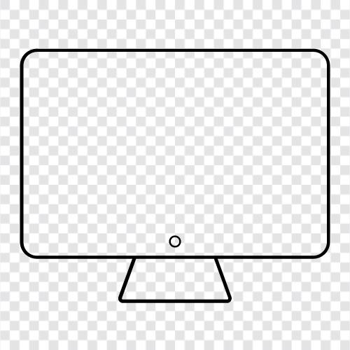 Mac, Apple, computer, electronics icon svg