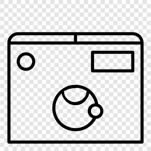 machine, top load, front load, spin cycle icon svg