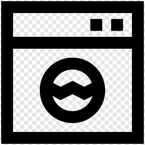 machine, laundry, washer, dryer icon svg