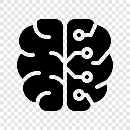 maschinelles Lernen, Deep Learning, natürliche Sprachverarbeitung, neuronale Netzwerke symbol