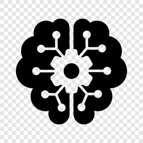 machine learning, artificial intelligence, computer vision, deep learning icon svg