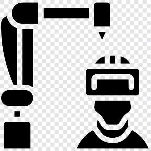 Machine Operation, Machine Operation and Control, Machine Control Systems, Machine Control Equipment icon svg