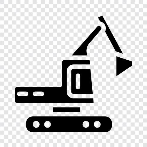 machine, construction, demolition, earthmoving icon svg