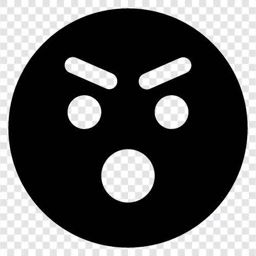 mad, furious, upset, frustrated icon svg