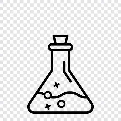 magic, alchemy, elixir, potion recipe icon svg