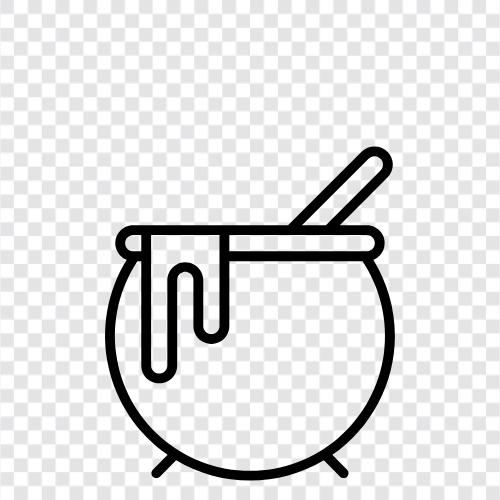 magical, potions, brewing, ingredients icon svg